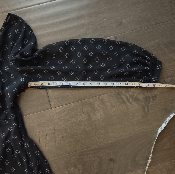 Free People Baby Dee Black Sheer Mini Dress - Picture 15 of 15